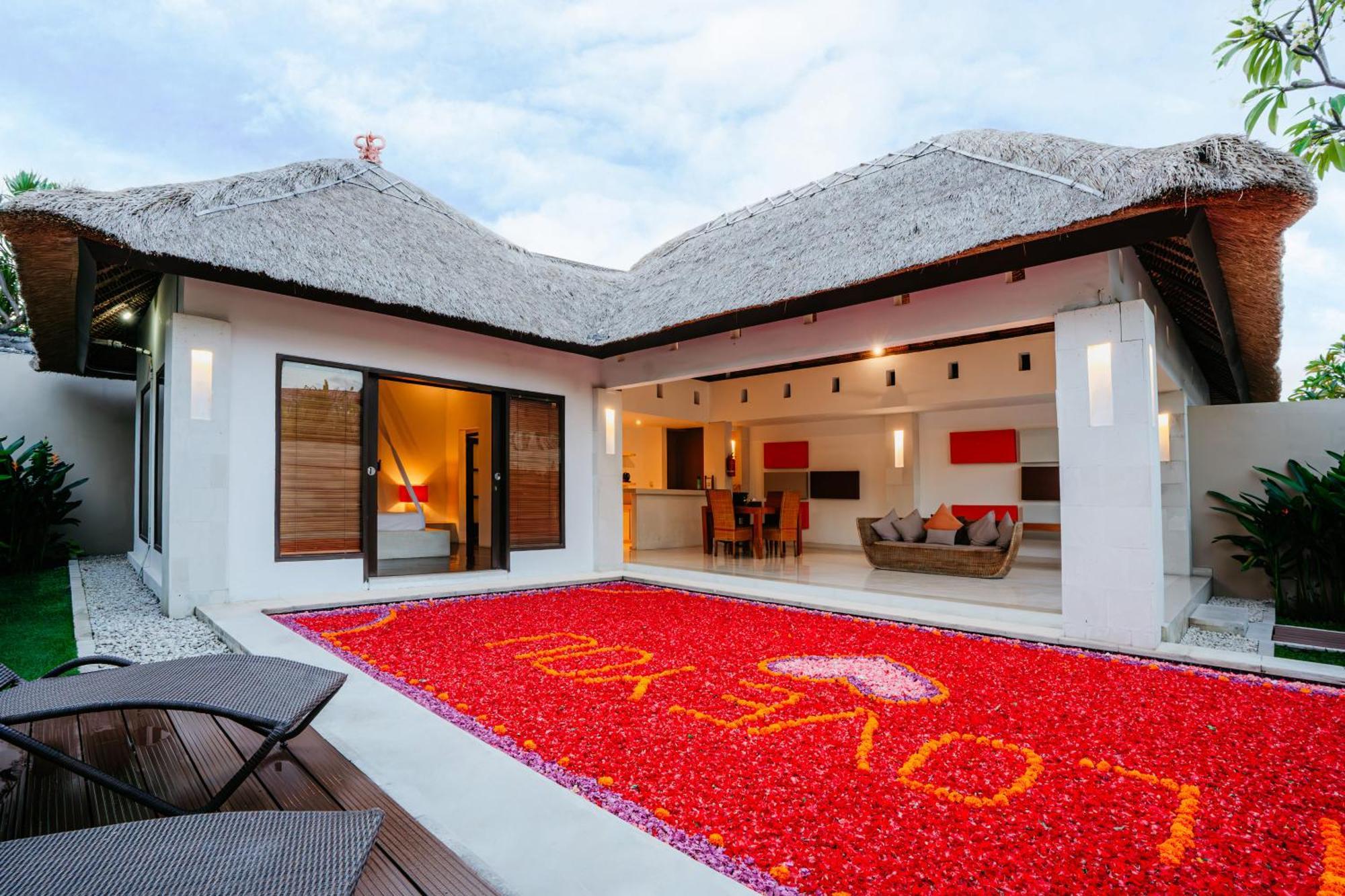 Bvilla Spa Seminyak Kültér fotó